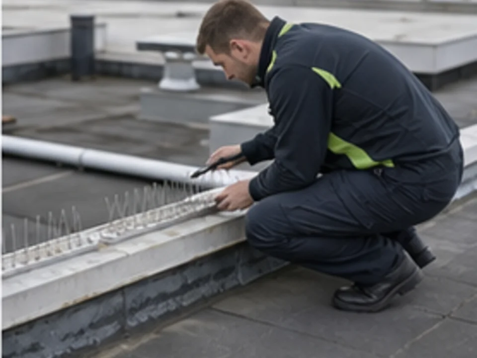 Bird Control inspection by Pest Direct