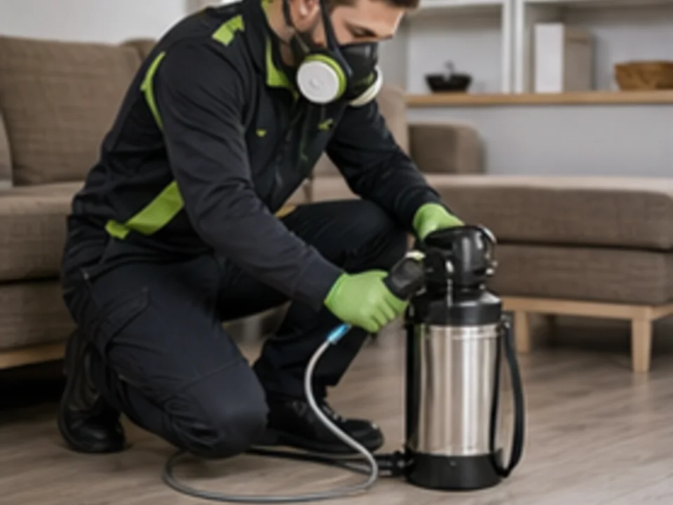 Flea Control inspection by Pest Direct